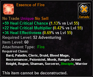 Essence of Fire