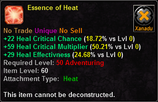 Essence of Heat