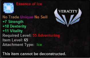 Essence of Ice