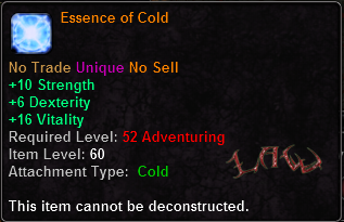 Essence of Cold