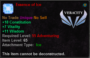 Essence of Ice