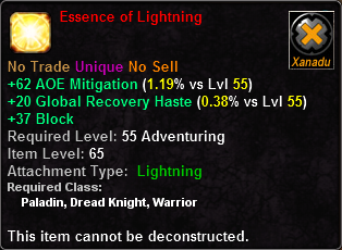 Essence of Lightning