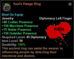 Soul's Visage Ring
