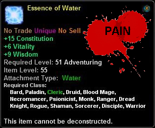 Essence of Water