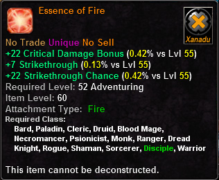 Essence of Fire