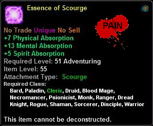 Essence of Scourge