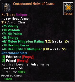 Consecrated Helm of Grace[Clr]