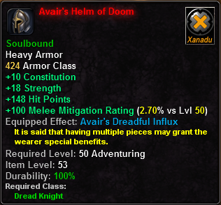 Avair's Helm of Doom