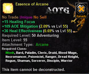 Essence of Arcane