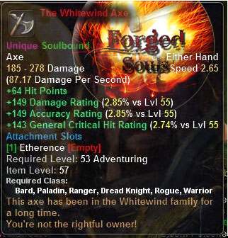 The Whitewind Axe