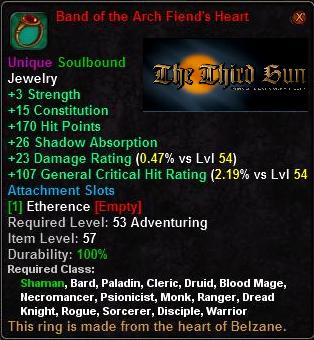 Band of the Arch Fiend's Heart