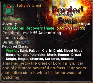 Talfyn's Crest