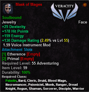 Mask of Mages