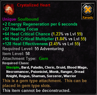 Crystalized Heart