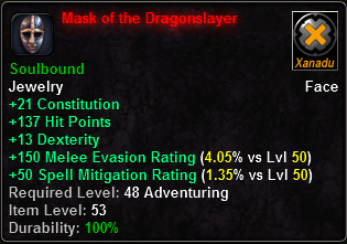 Mask of the Dragonslayer