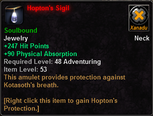 Hopton's Sigil