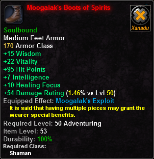Moogalak's Boots of Spirits