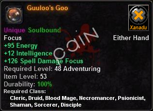 Guuloo's Goo