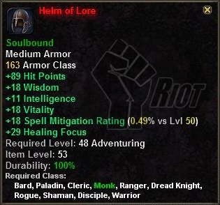Helm of Lore