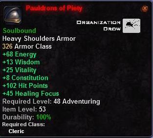 Pauldrons of Piety