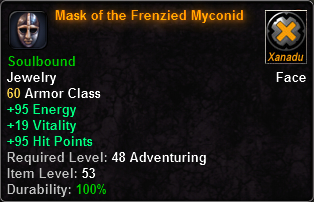 Mask of the Fenzied Myconid