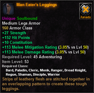 Man Eater's Leggings