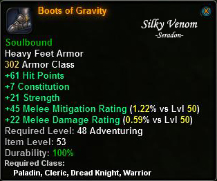 Boots of Gravity