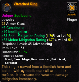 Wretched Ring