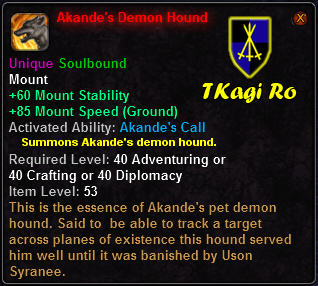 Akande's Demon Hound