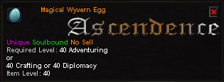 Magical Wyvern Egg