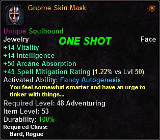 Gnome Skin Mask