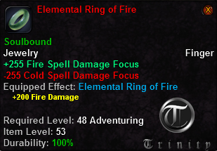 Elemental Ring of Fire