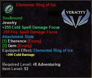 Elemental Ring of Ice
