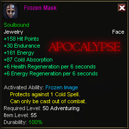 Frozen Mask