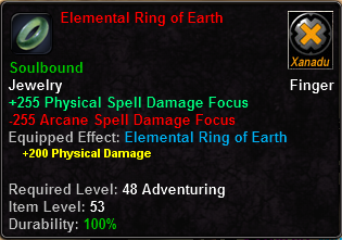Elemental Ring of Earth