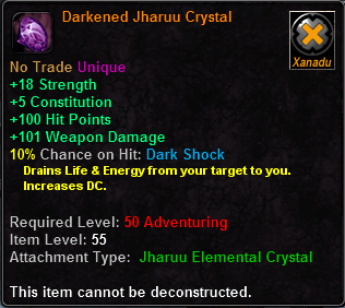 Darkened Jharuu Crystal