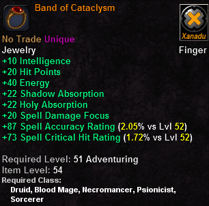 Band of Cataclysm